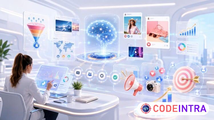 2 Week AI for Marketers Certification