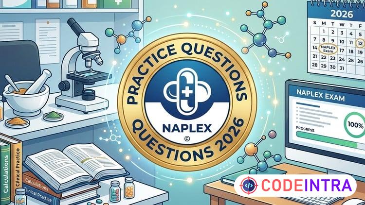 Practice Tests 2026 For NAPLEX Pharmacy Exam
