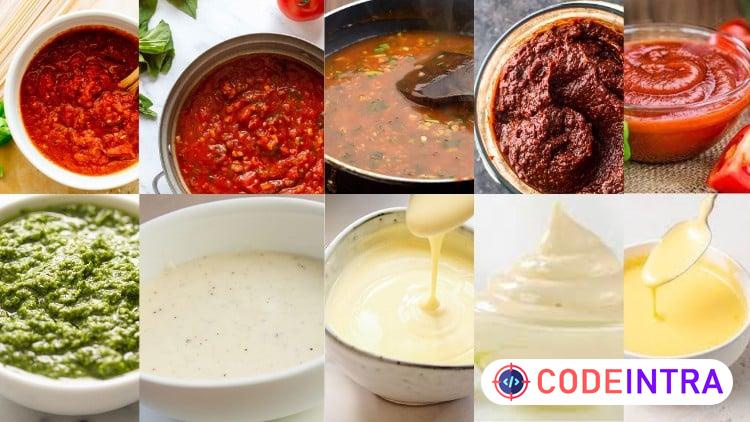 30 Universal Sauces and Dips - Part-1 to 3
