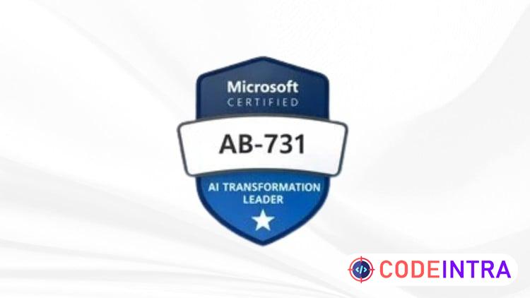AB-731 AI Transformation Leader Exam Prep - 2026 Update
