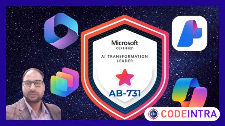 AB-731 Exam Prep Guide: Microsoft AI Transformation Leader