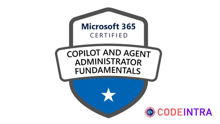 AB-900: Microsoft 365 Copilot & Agent Admin Fundamentals Pra
