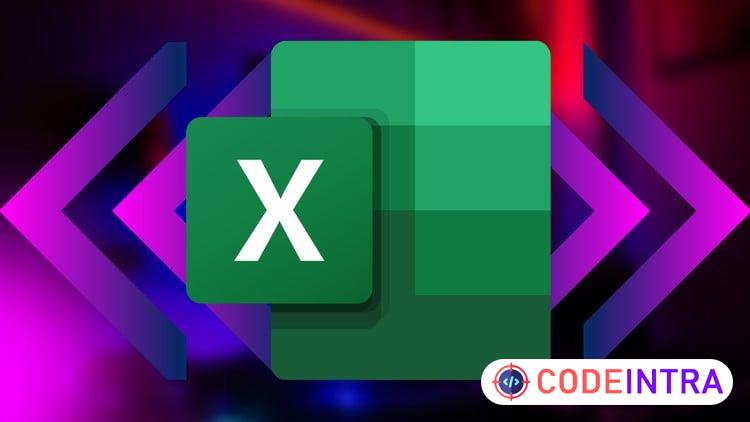 Advanced Excel Course for Job and Real World