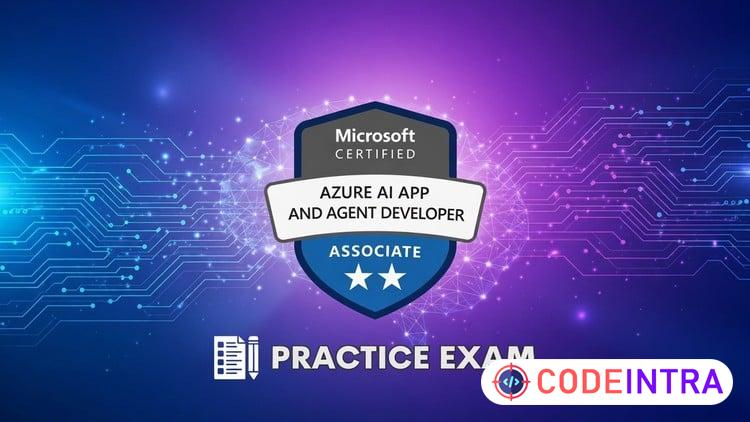 AI-103: Microsoft Azure AI Engineer Associate Practice Exam
