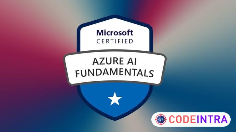 AI-900: Azure AI Fundamentals Exam Preparation 2026
