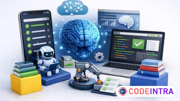 Detox & Playwright Web and Mobile Automation with AI - Codeintra