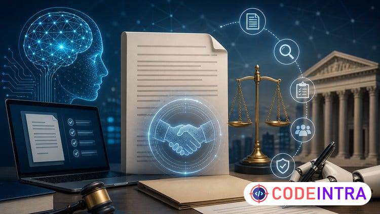 AI for Contracting & Legal Drafting — Explained Visually