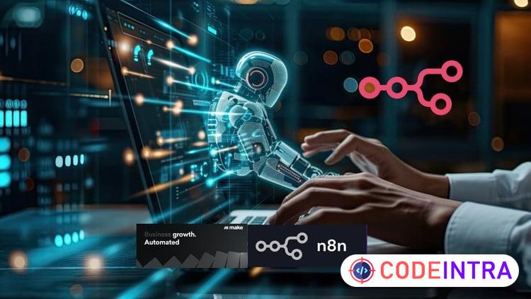Agentic AI, ML: Automate with Apps Script, n8n & Make