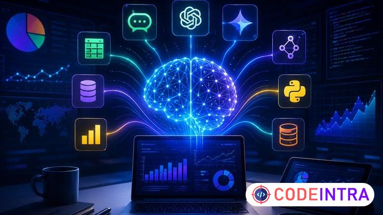 AI-Powered Data Analysis: ChatGPT, SQL, Python & BI