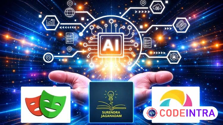 Web & Mobile Automation using Playwright, Appium & AI