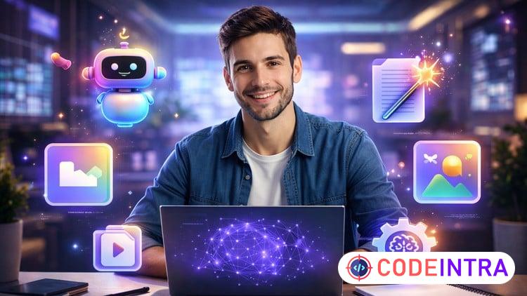 AI Tools Course - Master 20+ AI Tools with Free Prompt Book