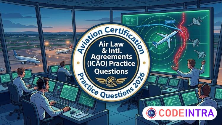 Air Law & Intl. Agreements (ICAO) Practice Exams 2026