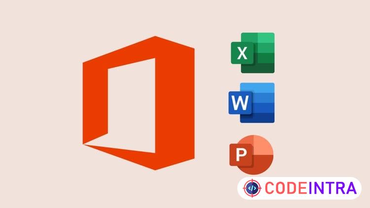 All-in-One Microsoft Office Course: Excel, Word & PowerPoint