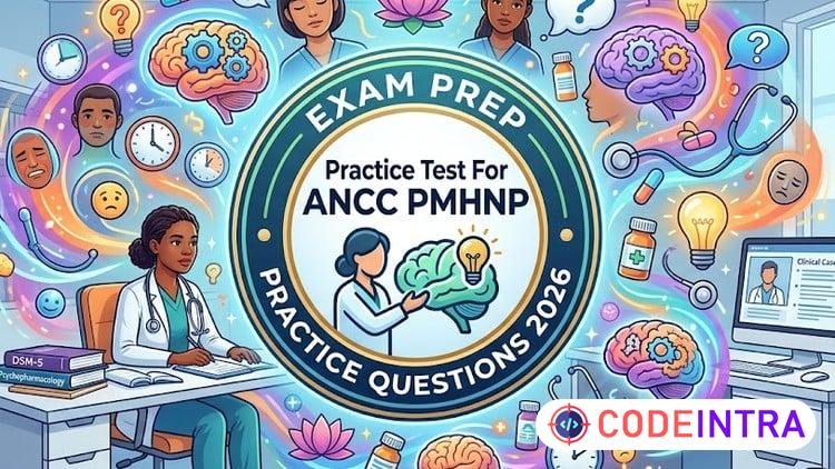 Practice Tests For ANCC PMHNP Exam : Updated for 2026