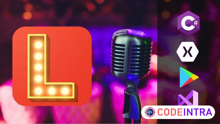 App android + Sistema para Karaoke en Xamarin Forms (2021)