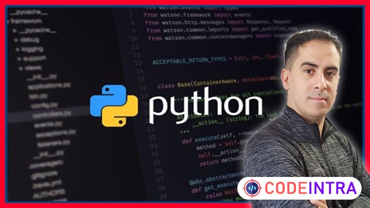 Python Practicando. Desde 0 hasta Desarrollador en Python - Codeintra