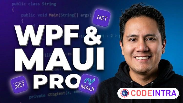 Aprende WPF y MAUI desde CERO usando C#