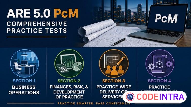 ARE 5.0 PcM Division; Comprehensive Practice Tests