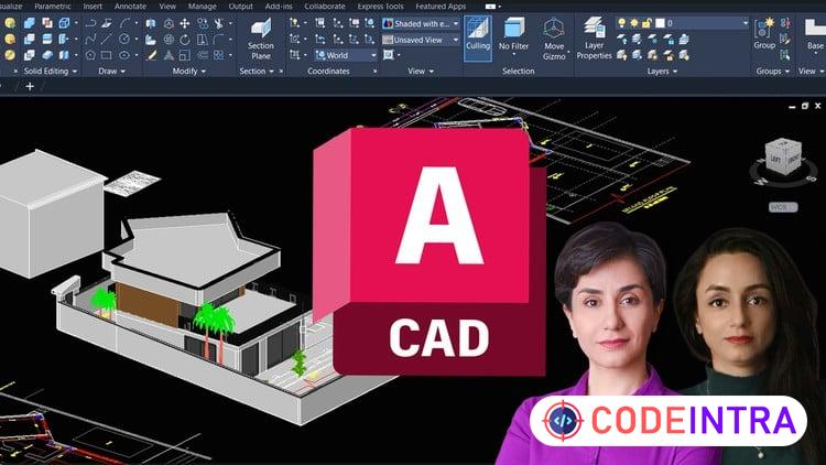AutoCAD 3D Architectural Modeling