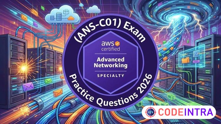 AWS Certified Advanced Networking Specialty ANS-C01 Exam