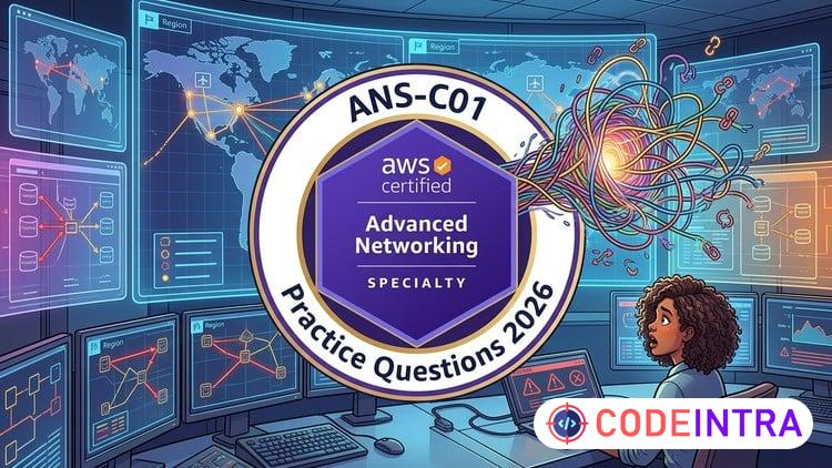 AWS Certified Advanced Networking Specialty ANS-C01 Exam