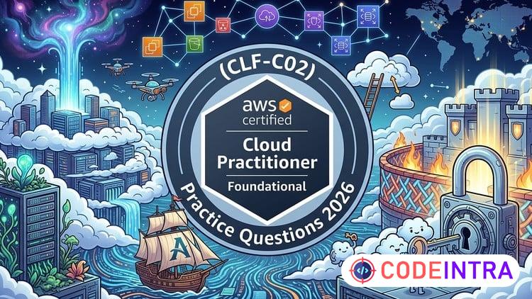 AWS Certified Cloud Practitioner (CLF-C02):6 Practice Tests