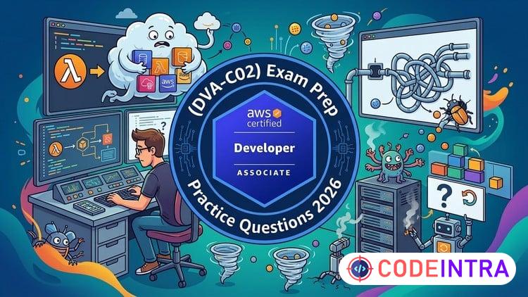 AWS Certified Developer Associate DVA-C02 Practice Exam 2026