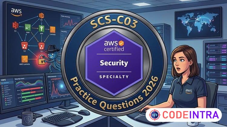 AWS Certified Security Specialty SCS-C03 Practice Tests
