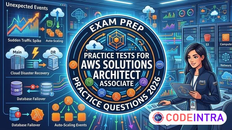 Practice Tests For AWS Solutions Architect Associate Exam