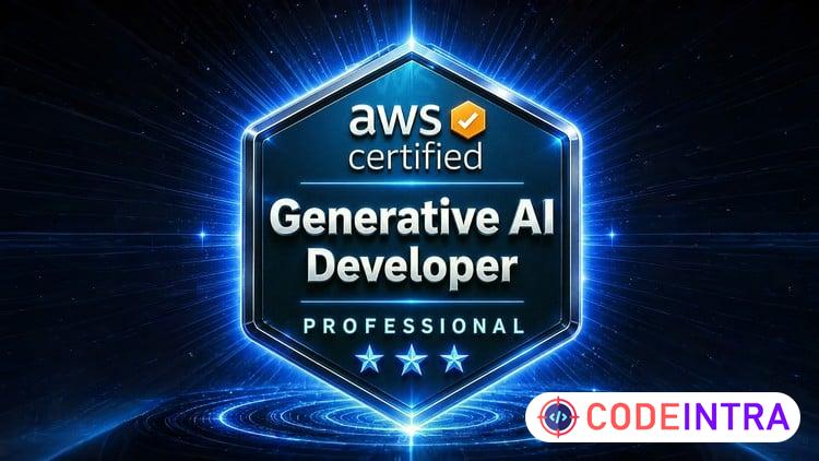 AWS Certified Generative AI Developer — 1500 Exam Questions