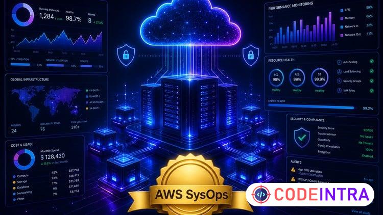 AWS Certified SysOps Practice Exams | SOA-C02 | 945Qs | 2026
