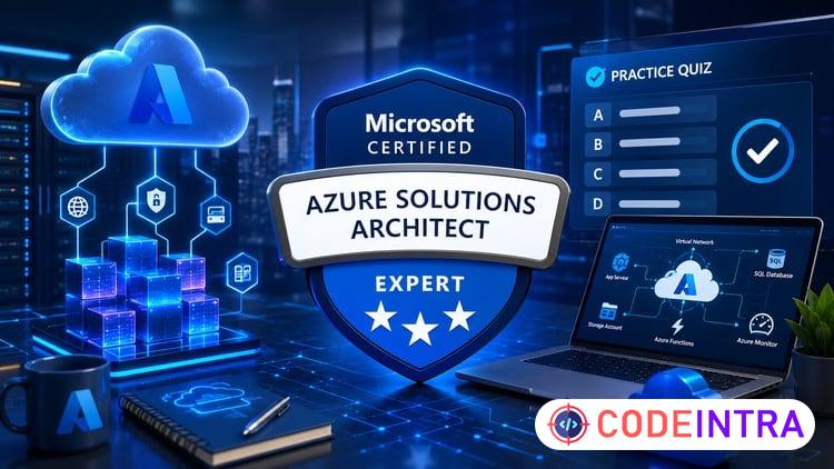 AZ-305 Azure Solutions Architect Expert Practice Exams