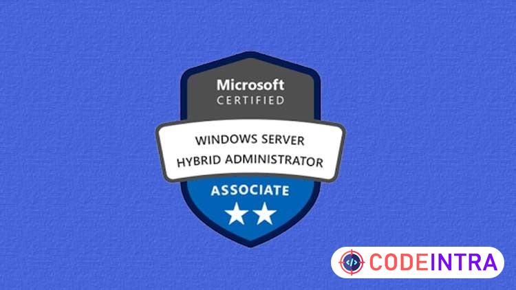 AZ-800 Windows Server Hybrid Core Infrastructure Exam 2026 - Codeintra