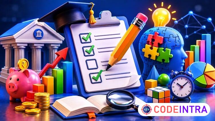 Bank & Govt Exams: Quant & Logical Reasoning Practice Tests