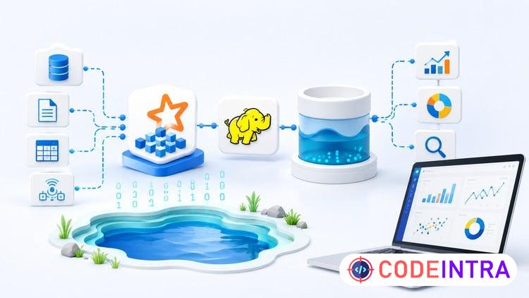 Big Data Engineering Mastery: Spark, Hadoop & Data Lakes