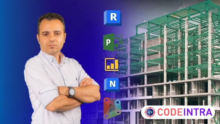 BIM Coordinator 2026: Clash Detection, 4D, 5D, Power BI, AI