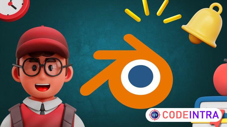 Blender Essential: From Beginner to 3D Masterclass