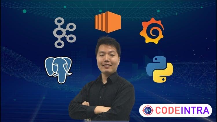 Build Realtime Data Dashboard With AWS,Python,Kafka,Grafana