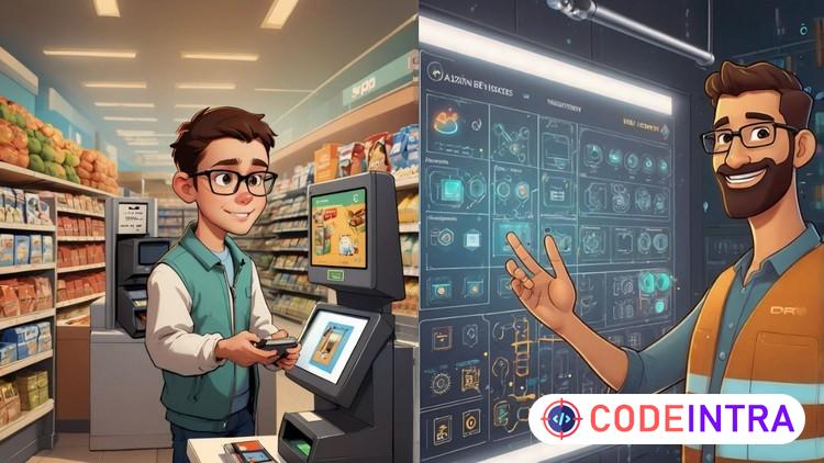 Build Self Checkout Machine & Virtual Keyboard with OpenCV