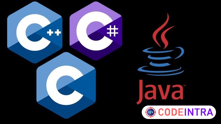 C, C++, C#, Java: The Ultimate Coding Course for Developers