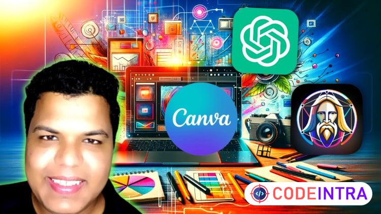 Canva & ChatGPT & Leonardo: Create Affiliate Landing Pages
