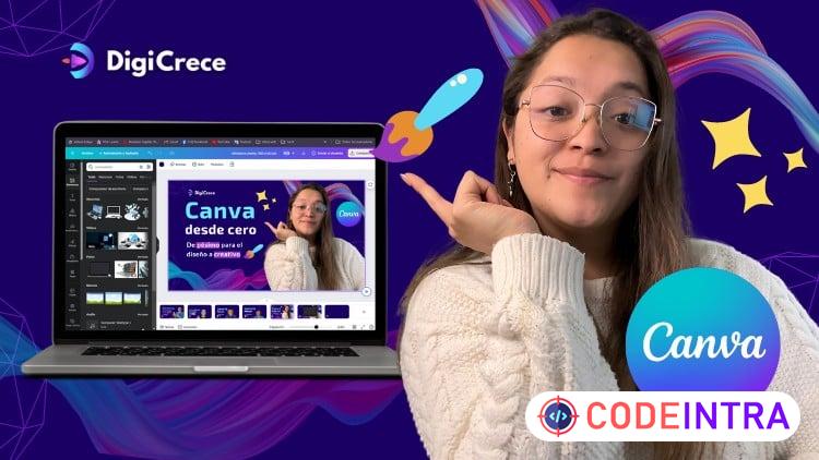 Canva desde Cero, Crea Diseños atractivos con CANVA