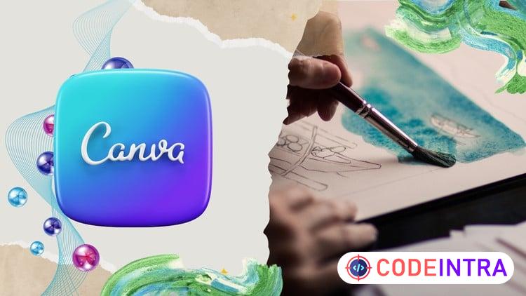 Canva, Graphic Design and Social Media Content Mastery - Codeintra