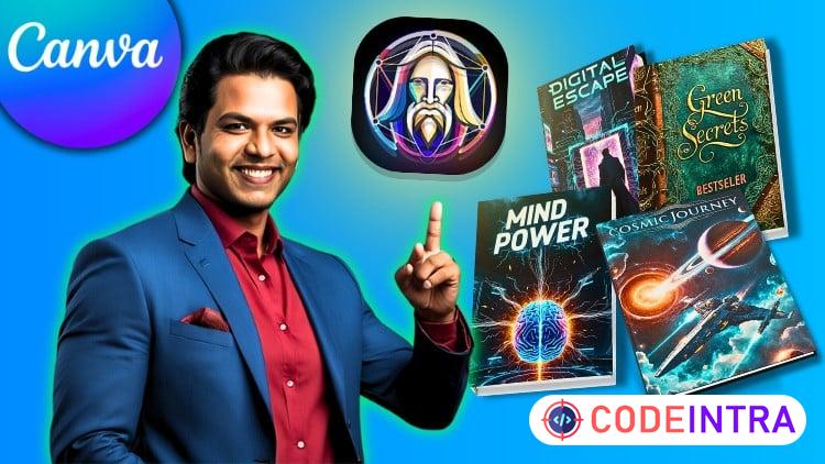 Canva & Leonardo AI Phoenix - Ebook Cover Design Mastery