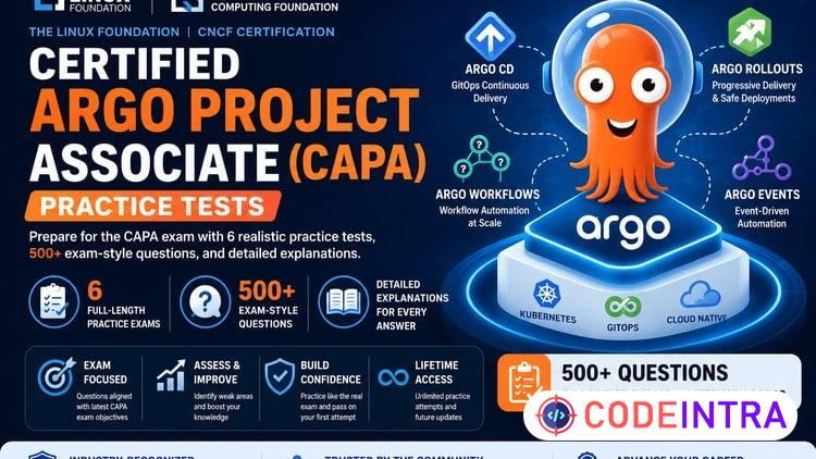 CAPA - Certified Argo Project Associate Practice Exams 2026