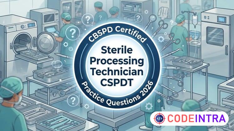 CBSPD Sterile Processing Technician (CSPDT) Practice Tests