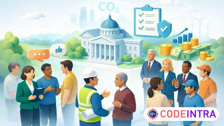 Carbon Capture (CCUS): Governance, Policy, & Social License