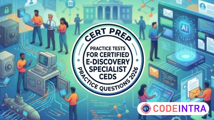 Practice Test 2026 For Certified E-Discovery Specialist Exam