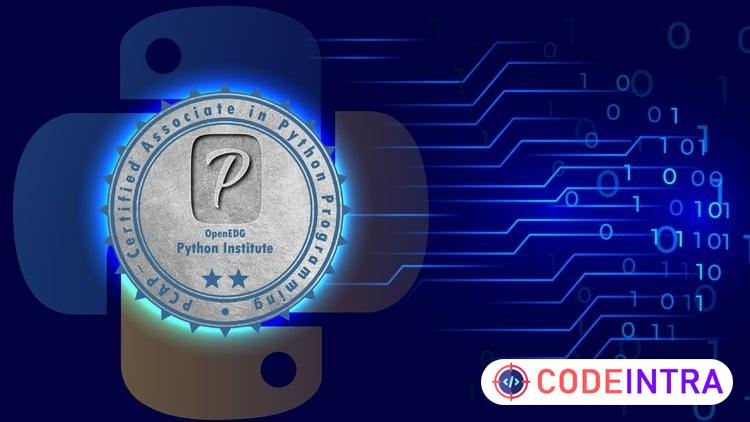 Certificación Python PCAP: Associate Python Programmer