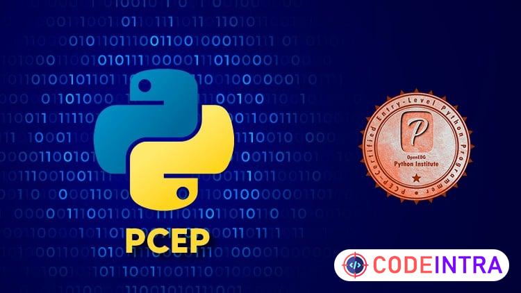 Certificación en Python: Certifícate como Programador PCEP